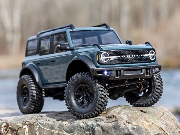 TRX97074-1A51 1/18 TRX-4M Ford Bronco 4x4 RTR